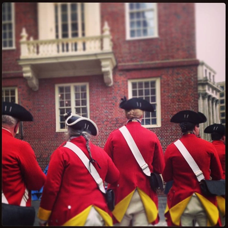 Freedom Trail Run Red Coats Are coming!